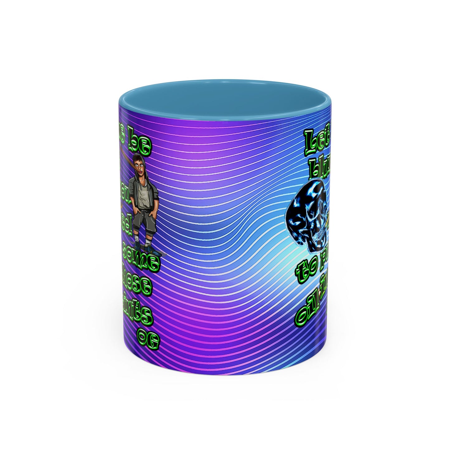og - Accent Mug (purple wave)