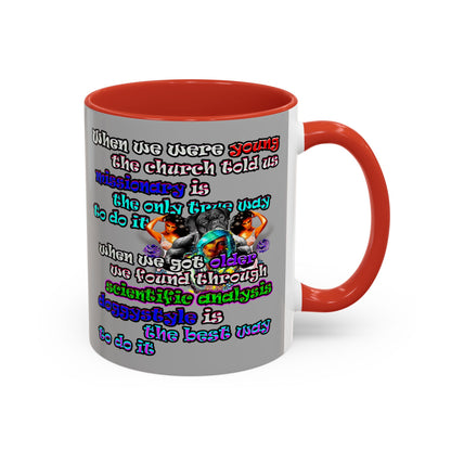 doggystyle - Accent Mug (light grey)