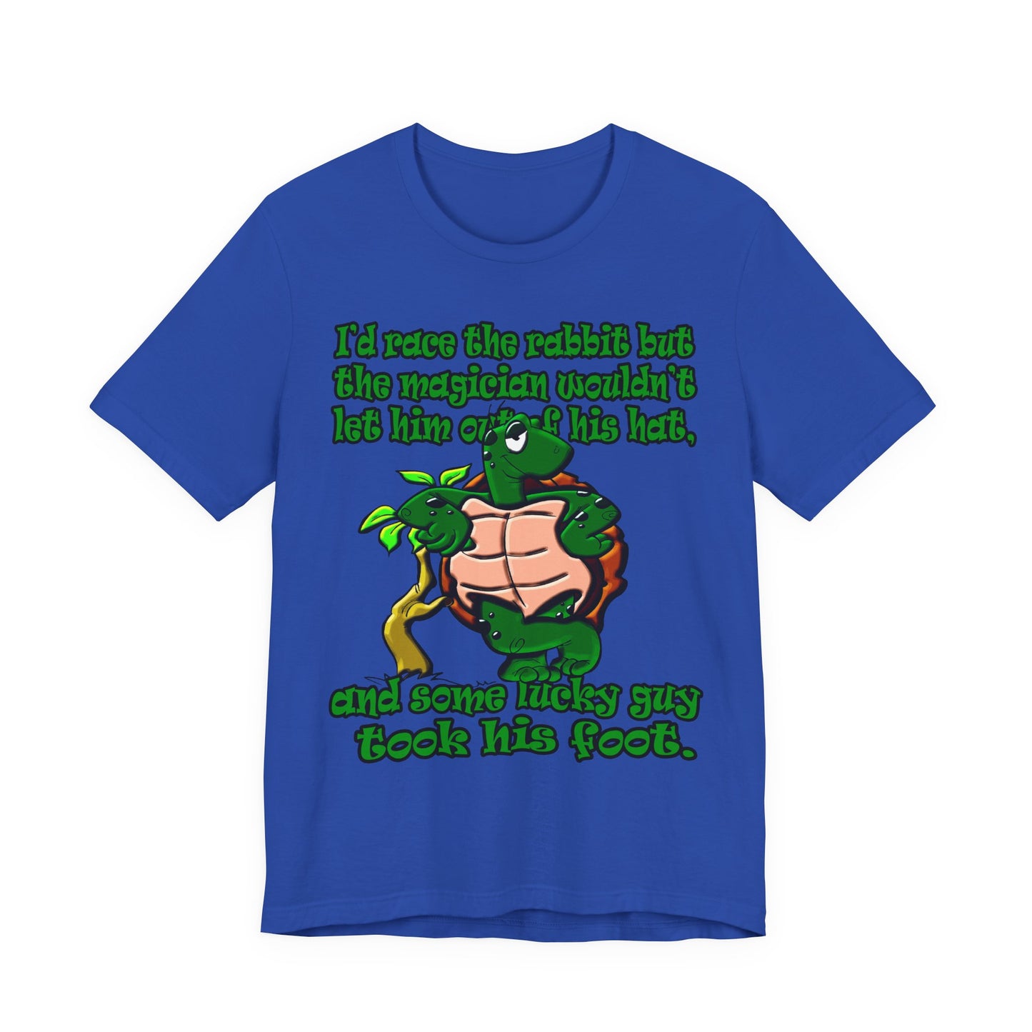 turtle race - Unisex Jersey Short Sleeve Tee