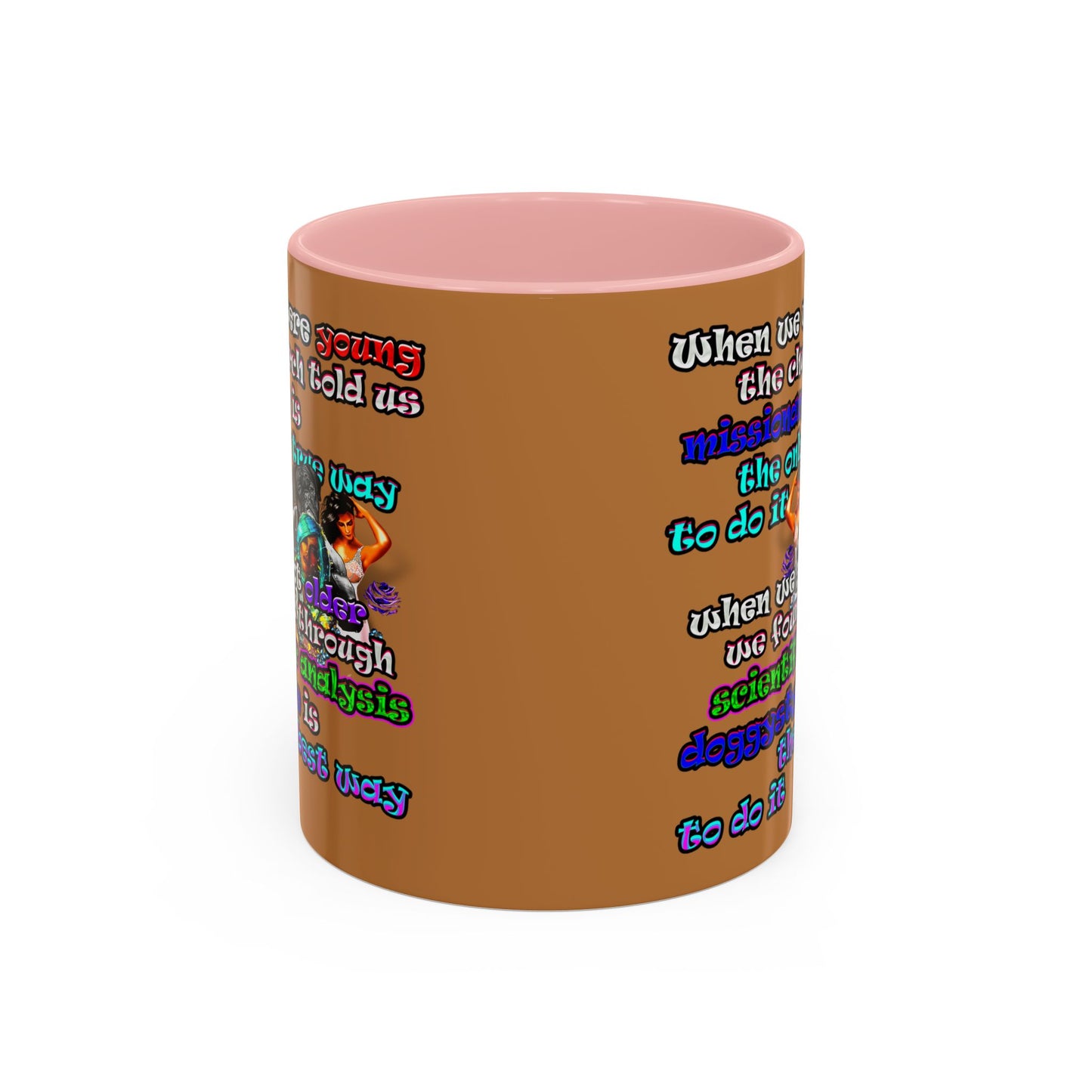 doggystyle - Accent Mug (light brown)