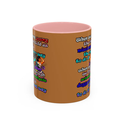 doggystyle - Accent Mug (light brown)