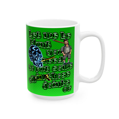 og - White Mug (logo green)