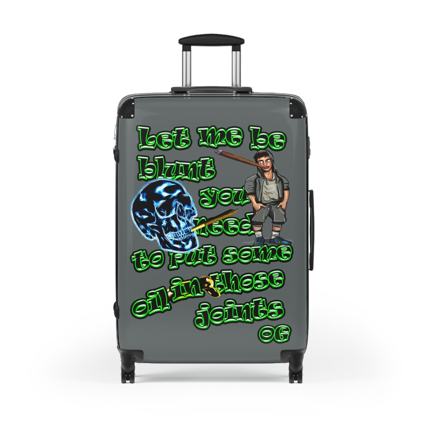 og - Suitcase (dark grey)