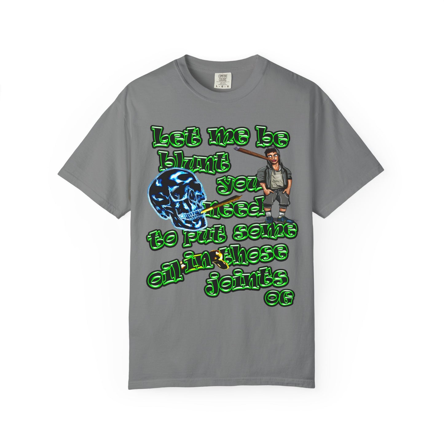 og - Unisex Garment-Dyed T-shirt