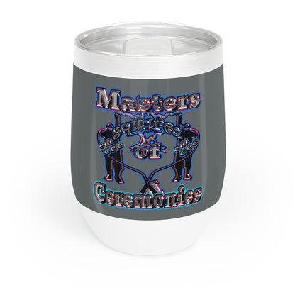 em cee squared - Chill Wine Tumbler (dark grey)
