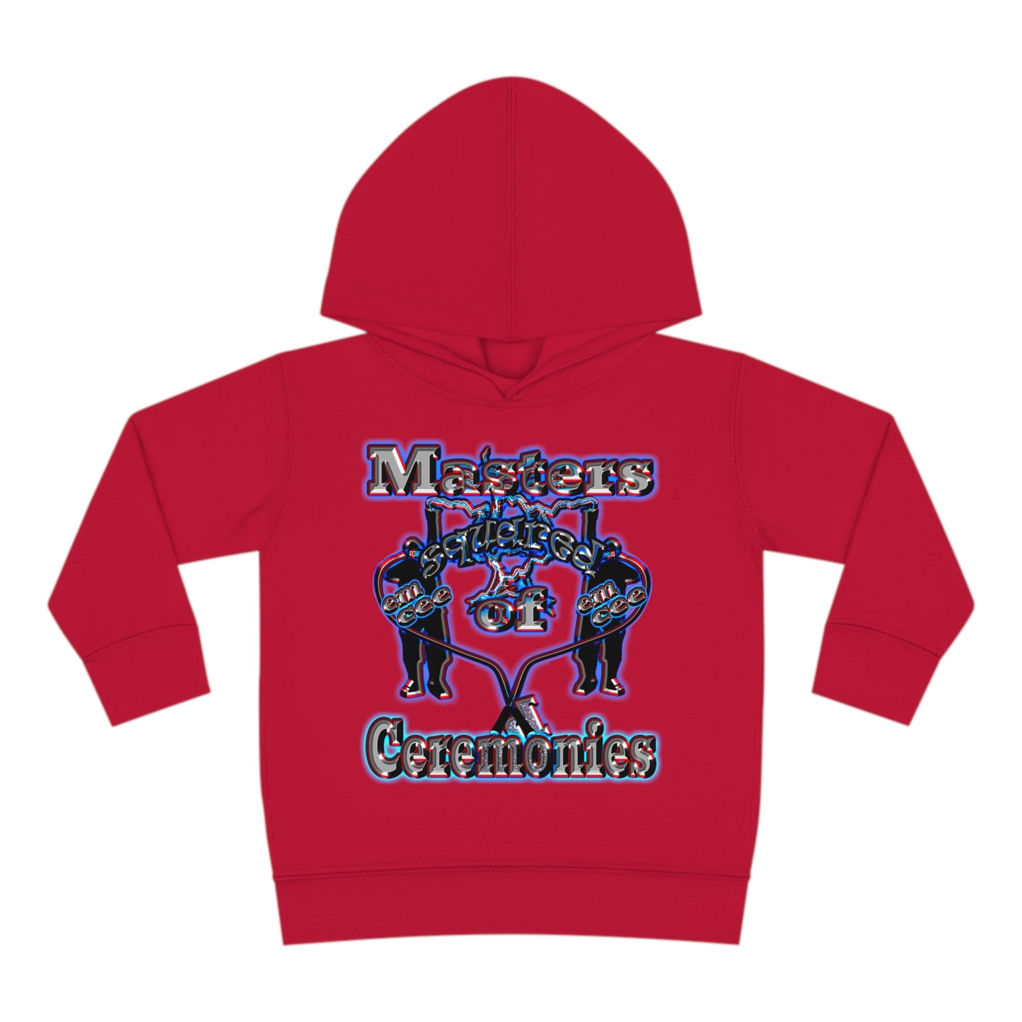 em cee squared - Toddler Pullover Fleece Hoodie