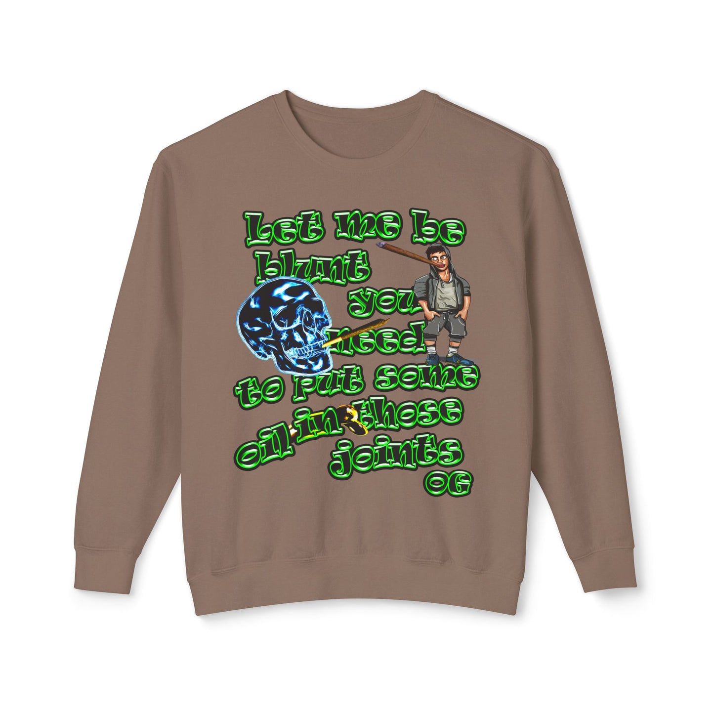 og - Unisex Lightweight Crewneck Sweatshirt