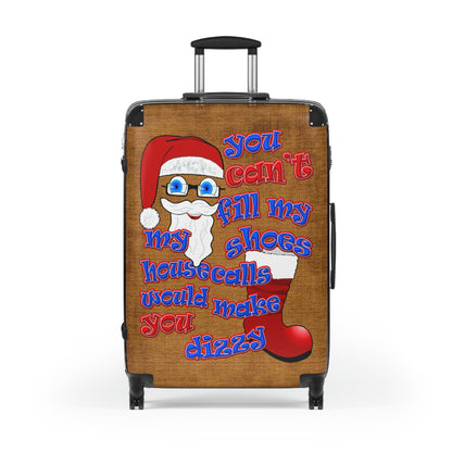 santa's shoes - Suitcase (brown papyrus)