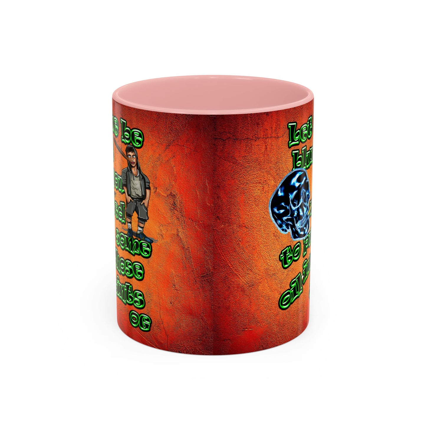 og - Accent Mug (burnt orange)