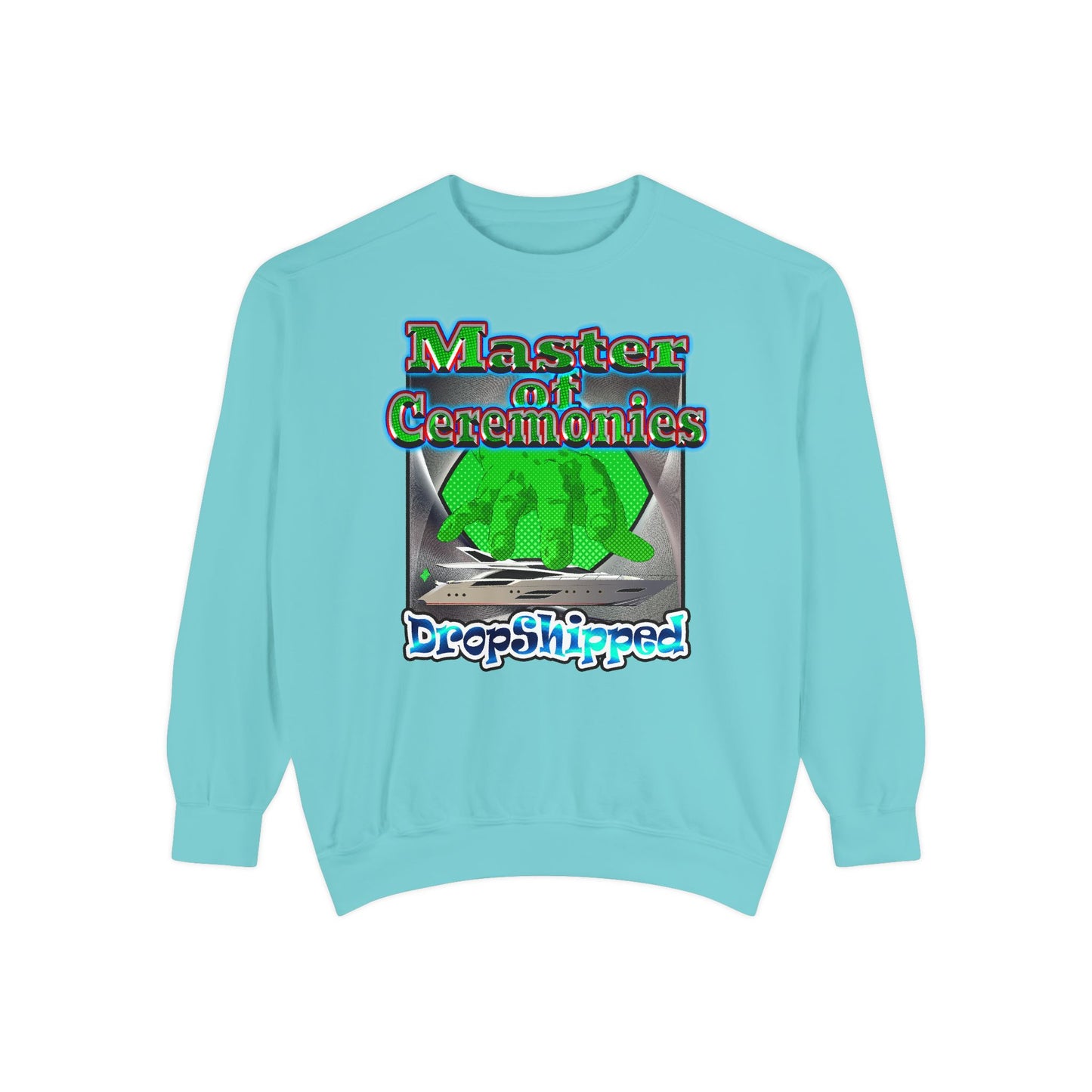 logo - Unisex Garment-Dyed Sweatshirt