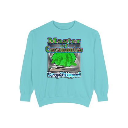 logo - Unisex Garment-Dyed Sweatshirt