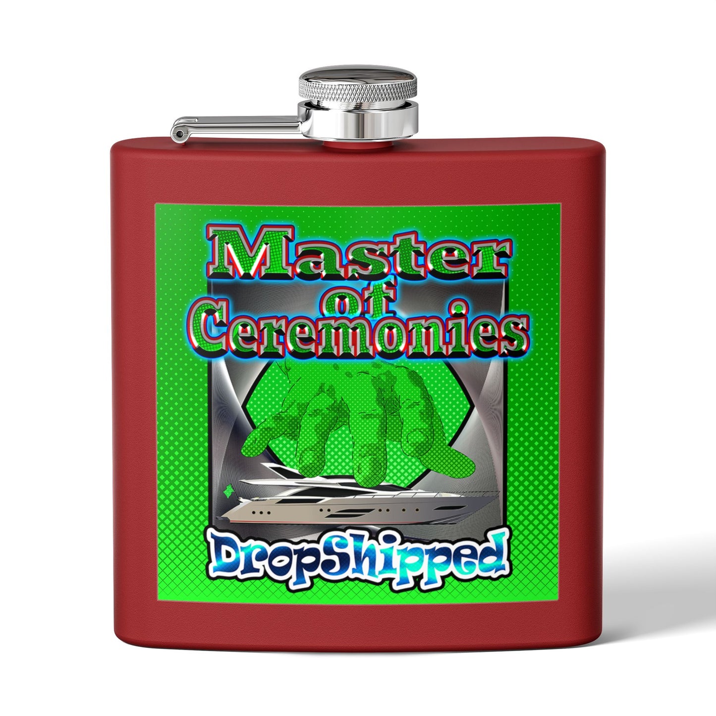 logo - Stainless Steel Flask