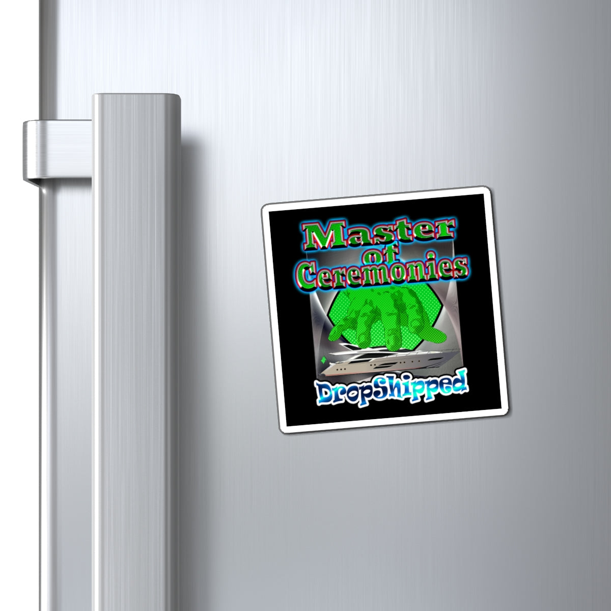 logo - Magnets - (black)