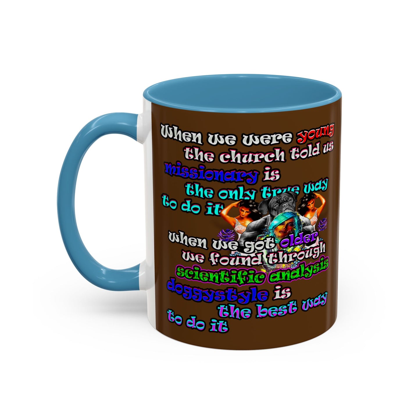 doggystyle - Accent Mug (brown)