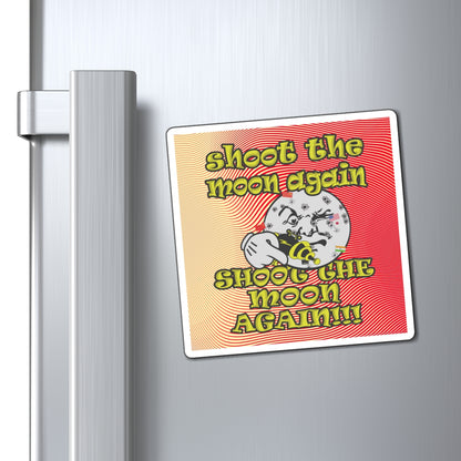 shoot the moon again - Magnets - (yellow-orange wave)