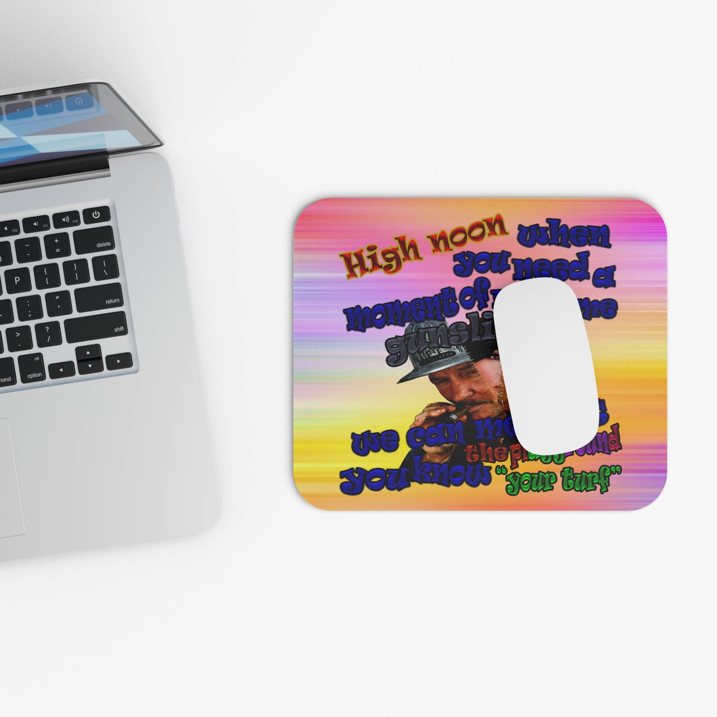 high noon - Mouse Pad (Rectangle) (color blur)