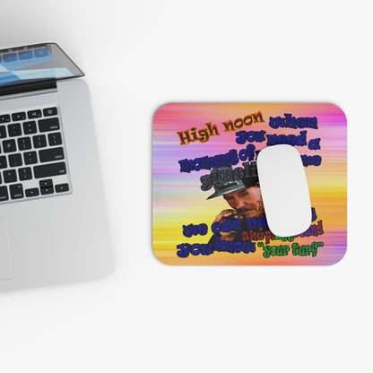 high noon - Mouse Pad (Rectangle) (color blur)