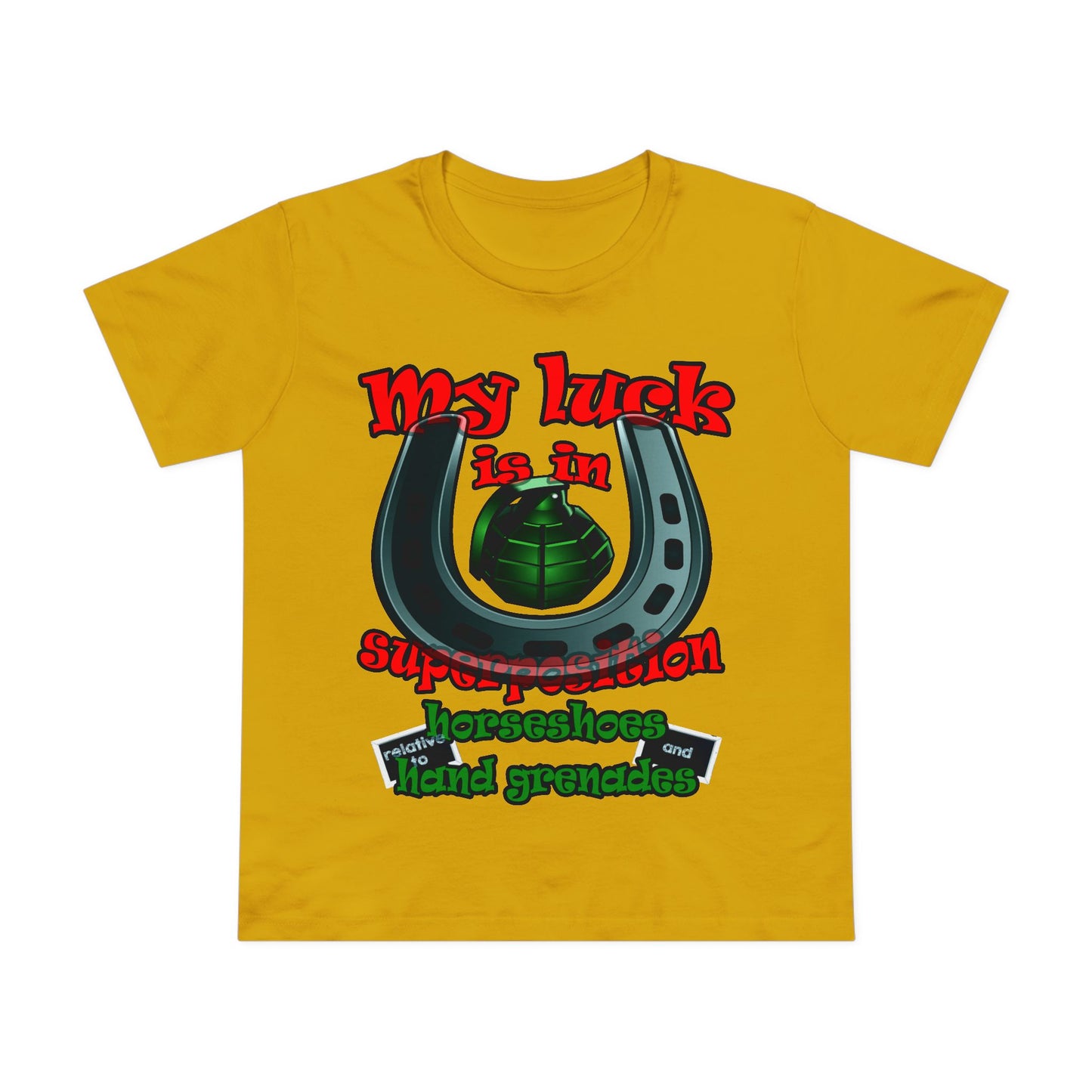 my luck - Women’s Maple Tee