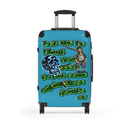og - Suitcase (turquoise)