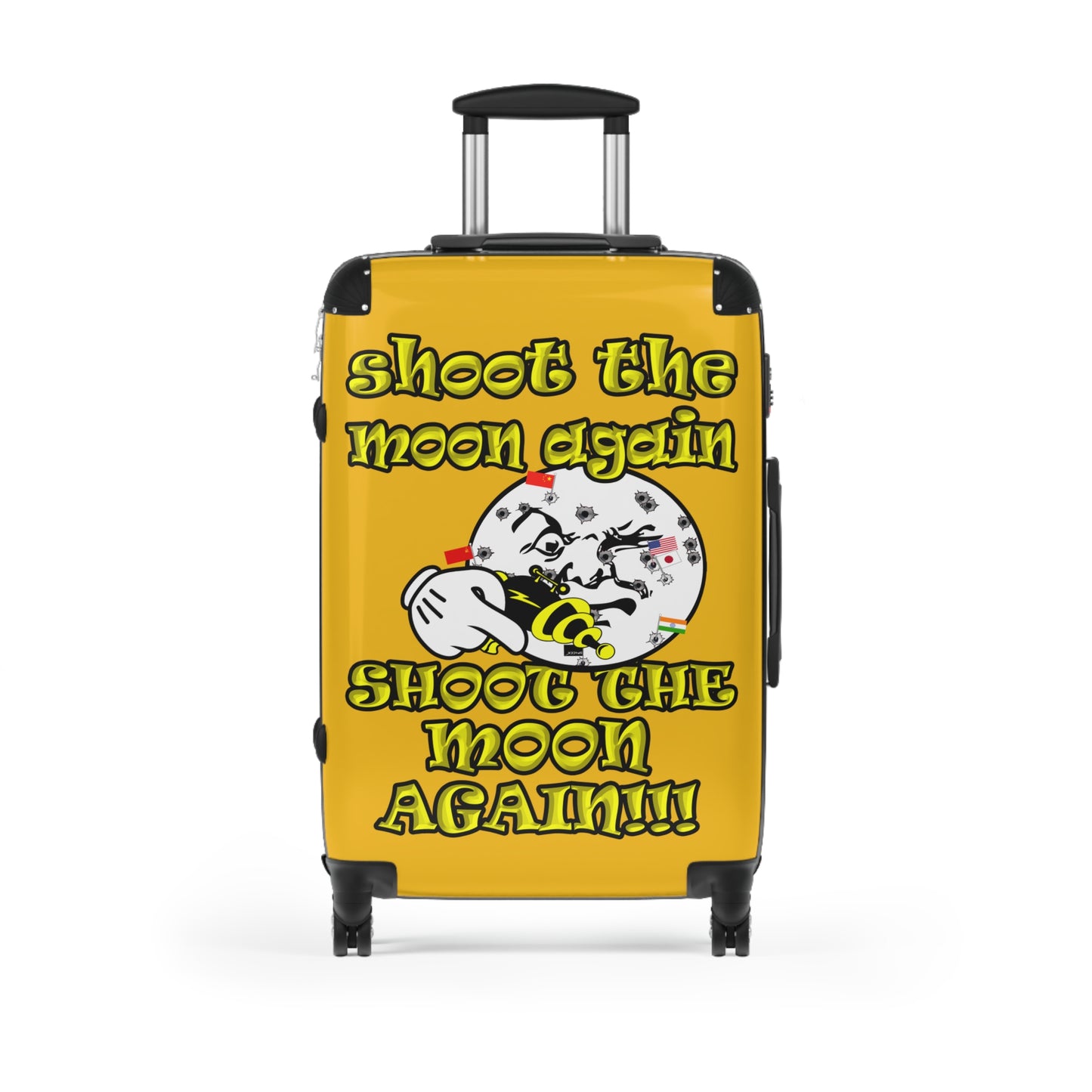 shoot the moon again - Suitcase (yellow)