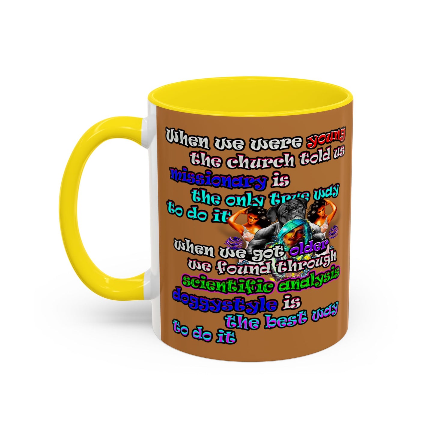 doggystyle - Accent Mug (light brown)