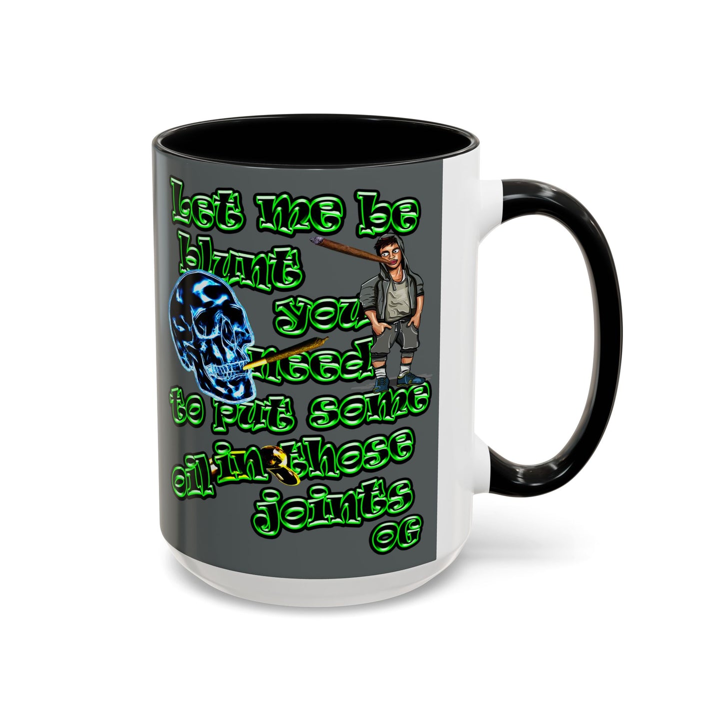 og - Accent Mug (dark grey)