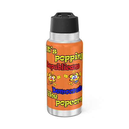 popping like popcorn - Gator Tumbler, 32oz (crusta)