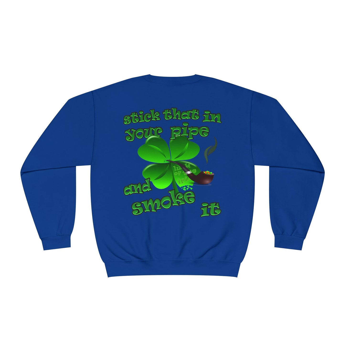 celtics logo - Unisex NuBlend® Crewneck Sweatshirt