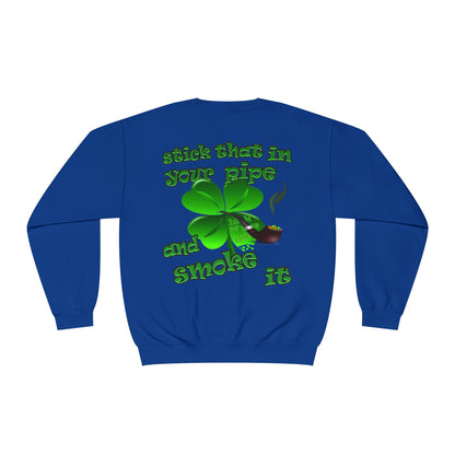 celtics logo - Unisex NuBlend® Crewneck Sweatshirt