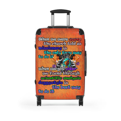 doggystyle - Suitcase (burnt orange)