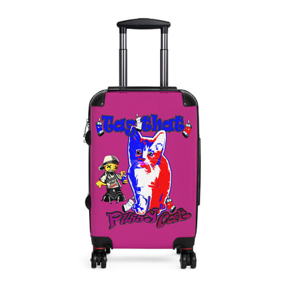 tag that - Suitcase (pink)