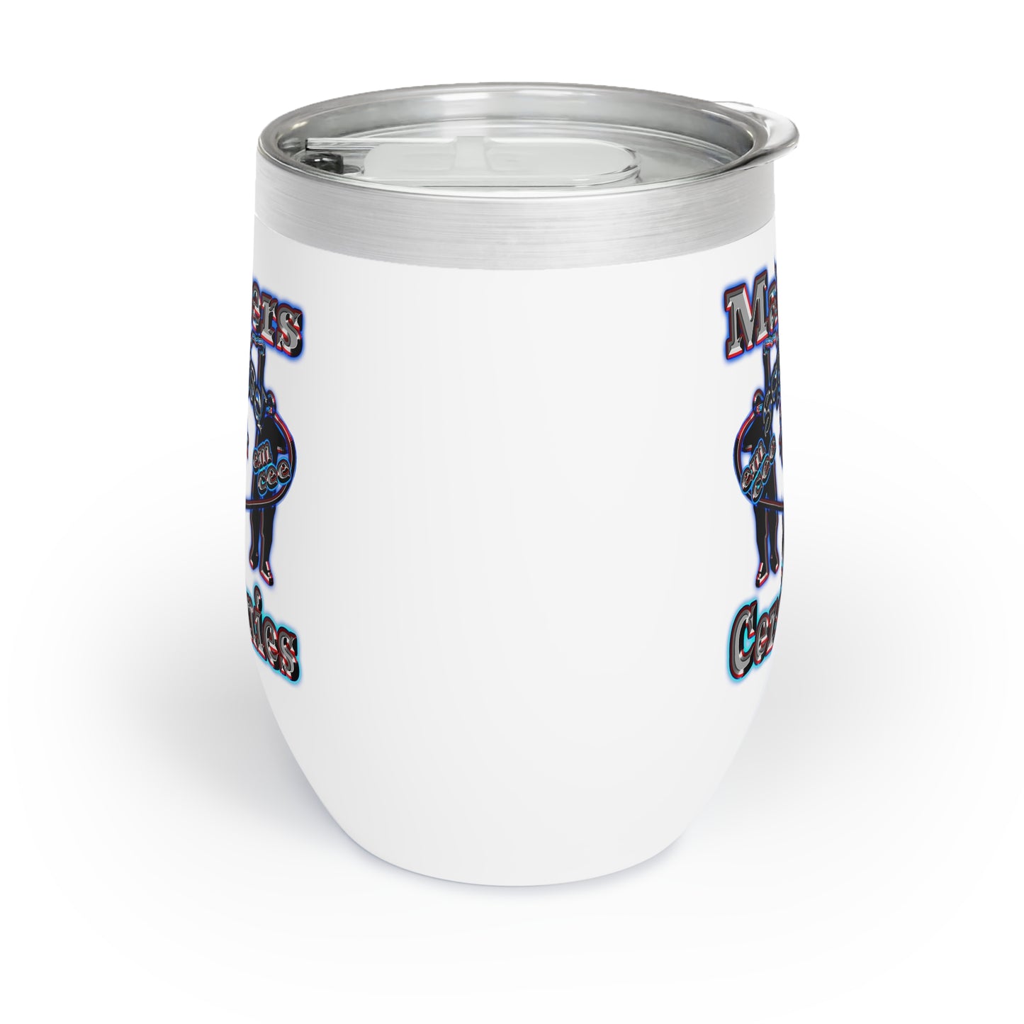 em cee squared - Chill Wine Tumbler