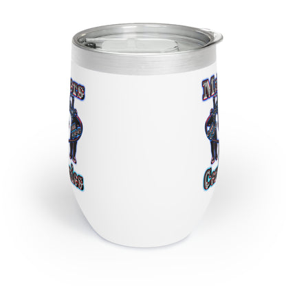 em cee squared - Chill Wine Tumbler