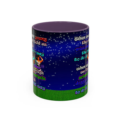 doggystyle - Accent Mug ('snoops' background)