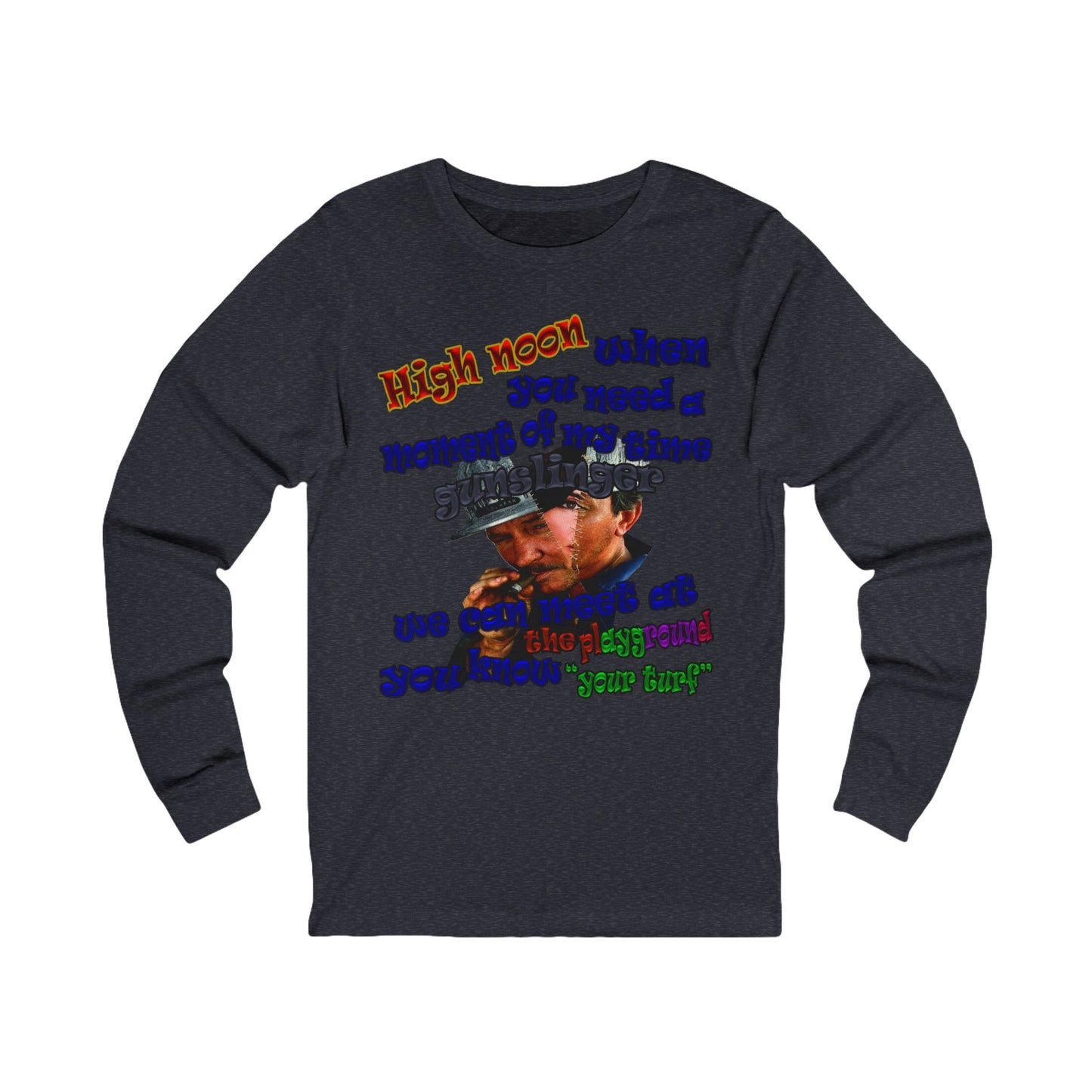 high noon - Unisex Jersey Long Sleeve Tee