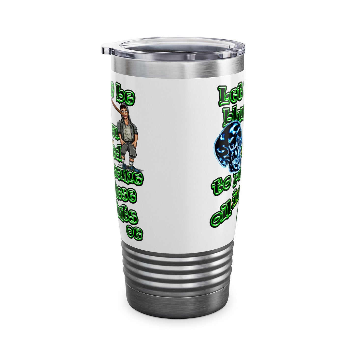 og - Ringneck Tumbler, 20oz (white)