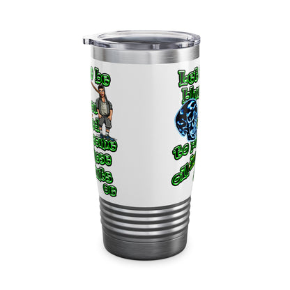 og - Ringneck Tumbler, 20oz (white)