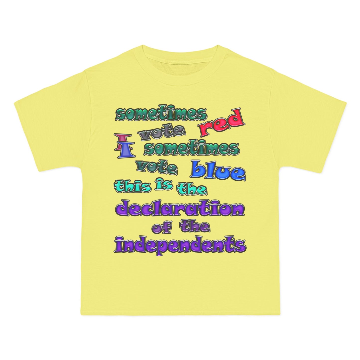 declaration of the independents - Beefy-T®  Short-Sleeve T-Shirt