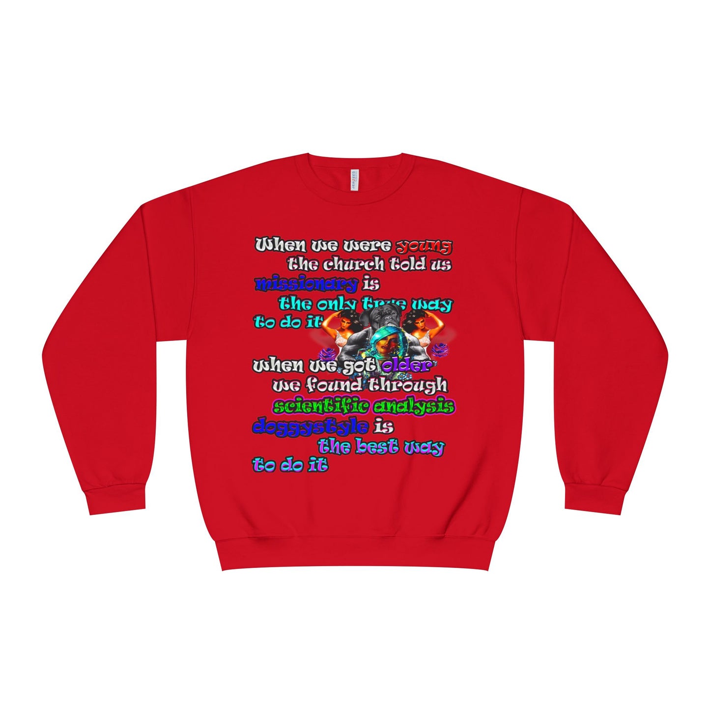 doggystyle - Unisex NuBlend® Crewneck Sweatshirt