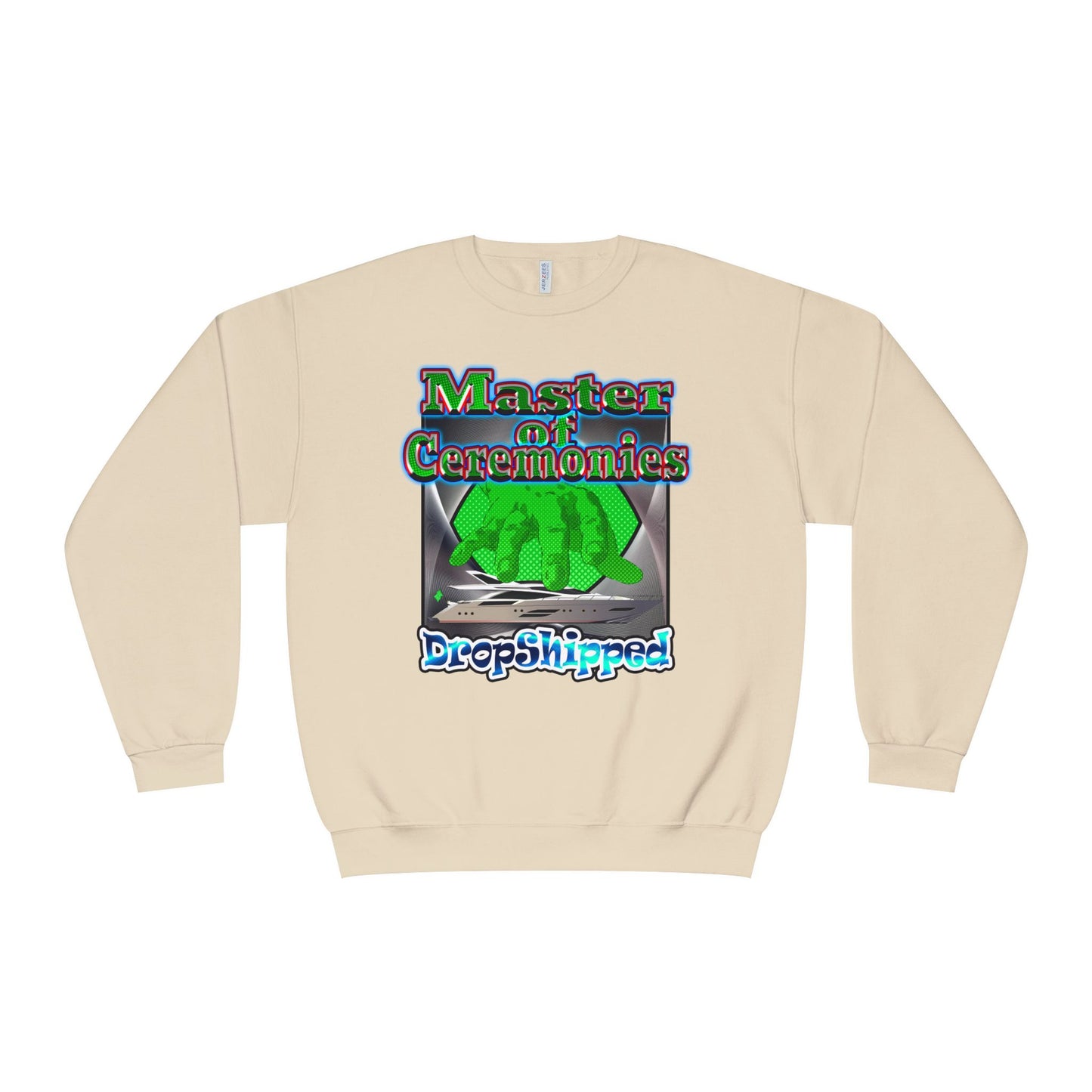 logo - Unisex NuBlend® Crewneck Sweatshirt