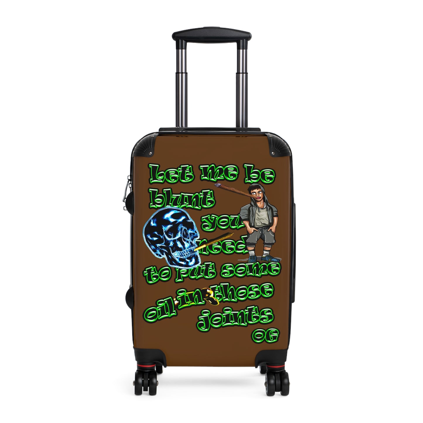 og - Suitcase (brown)