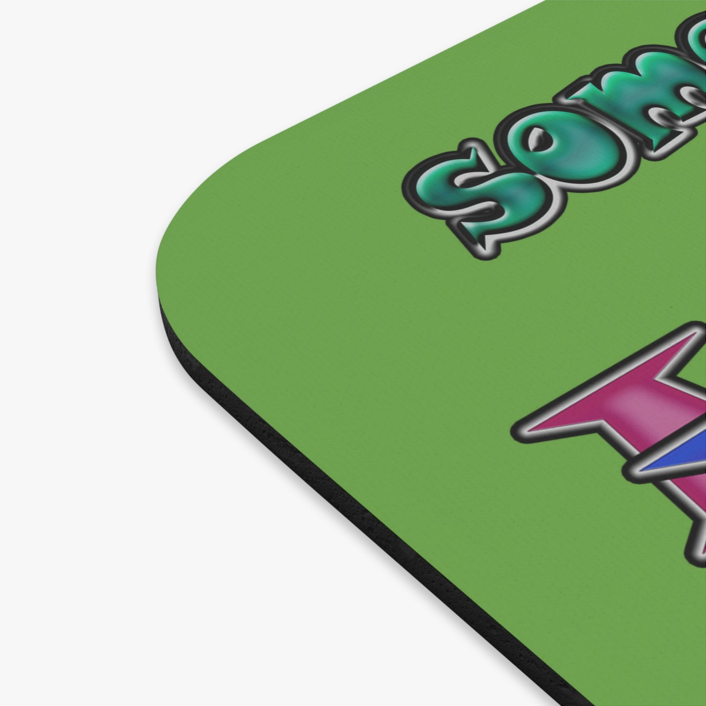 declaration of the independents - Mouse Pad (Rectangle) (green)
