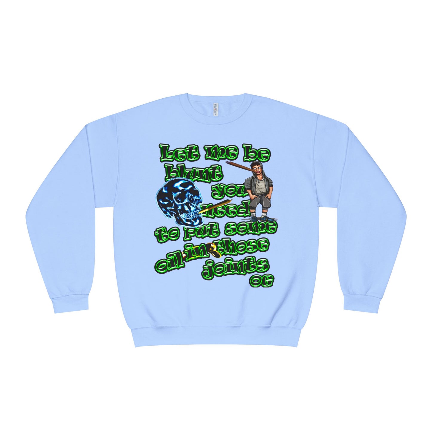 og - Unisex NuBlend® Crewneck Sweatshirt