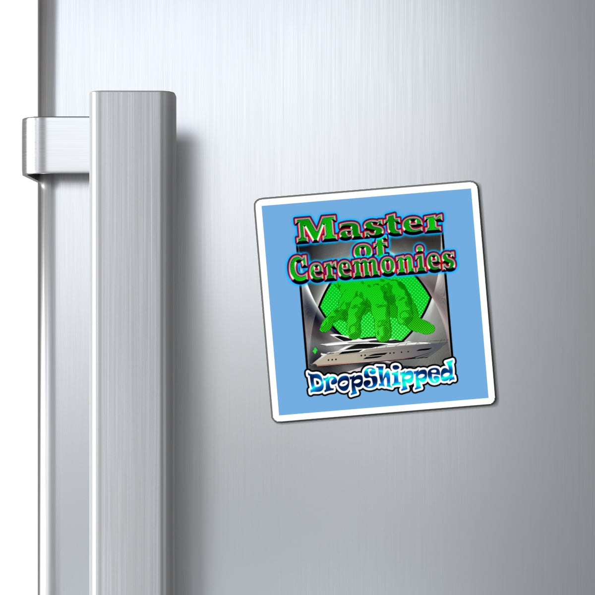 logo - Magnets - (light blue)