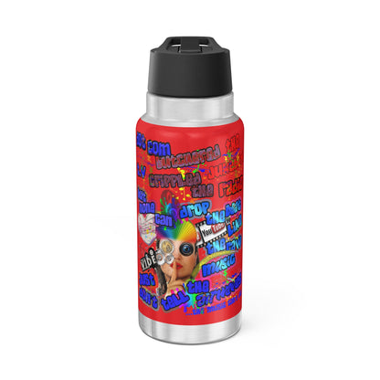 drop the beat - Gator Tumbler, 32oz (red)