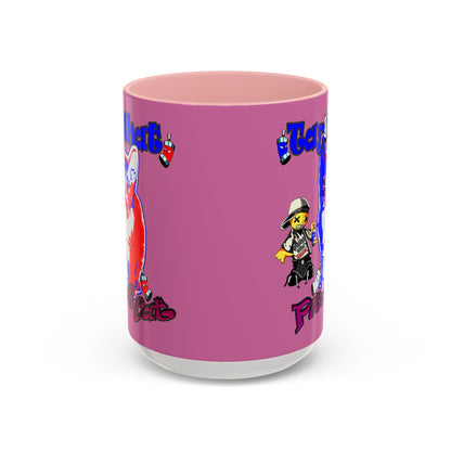 tag that - Accent Mug (light pink)