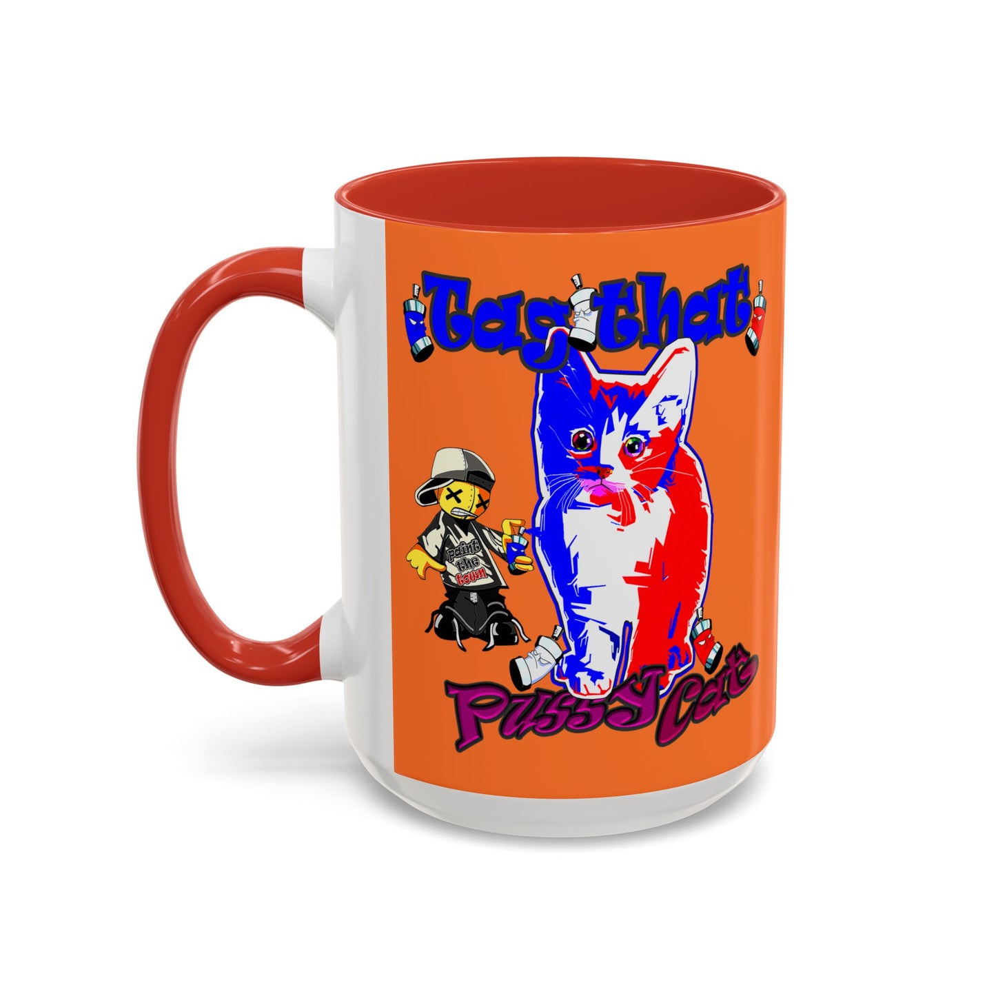 tag that - Accent Mug (crusta)