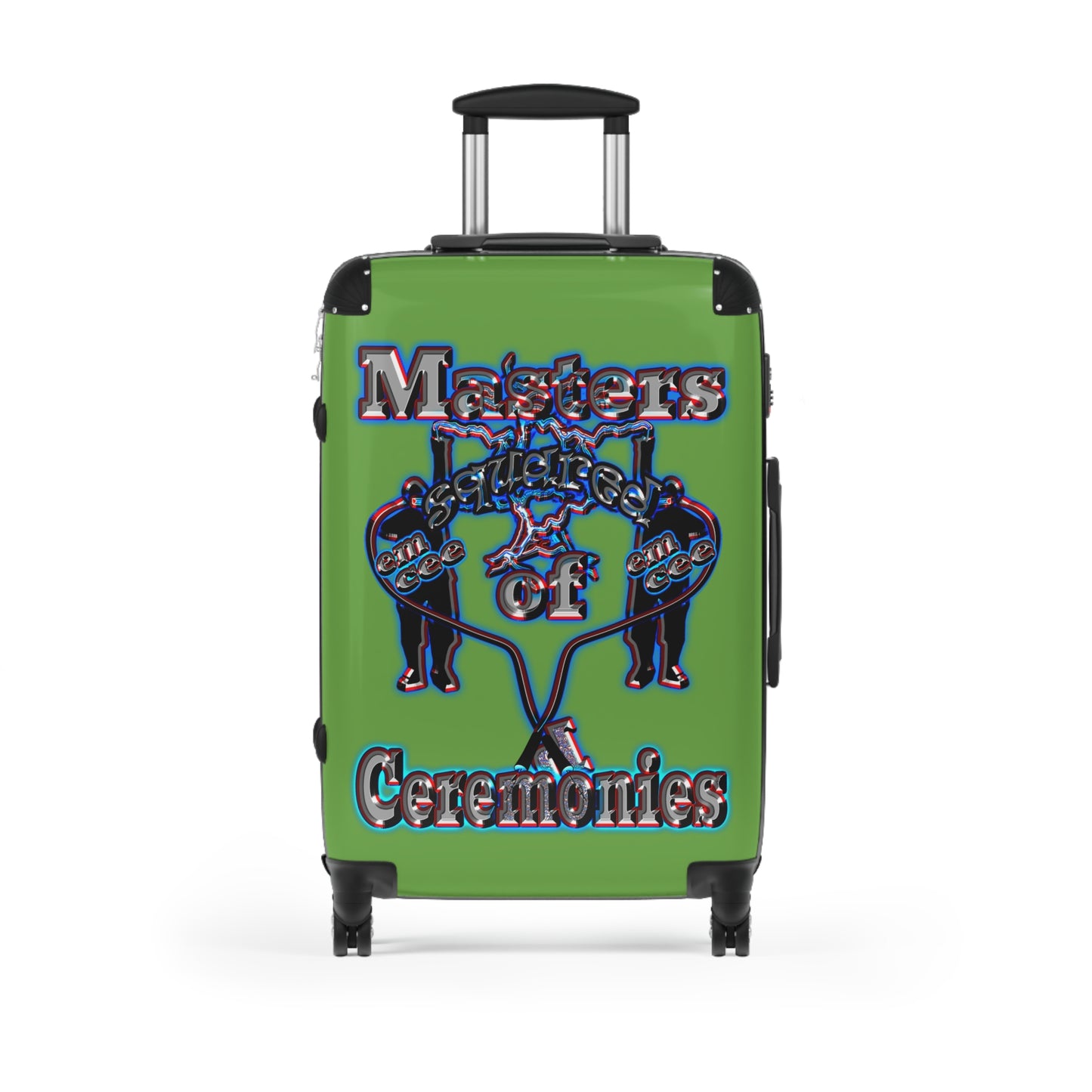 em cee squared - Suitcase (green)