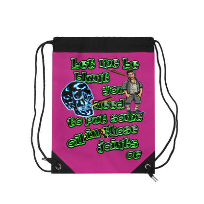 og - Drawstring Bag (pink)