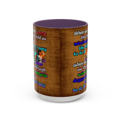 doggystyle - Accent Mug (brown papyrus)